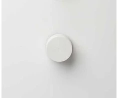 Friedland D182, balta, 5,1 cm, 36 mm, 70 g