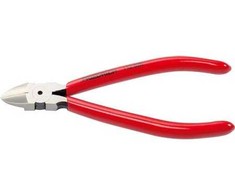 FRIEDRICH Elektronikos replės 125 mm su PVC izoliuota rankena, replės turi spyruoklę