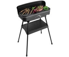 Fritel BBQ 2246, 2200 W, Grilis, Elektrinis, 6 asmuo(-ys), 500 x 250 mm, Virimo stotelė