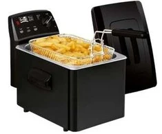 Gruzdintuvė HP FRITEL TURBO SF4151 Juodas METAL frytownica