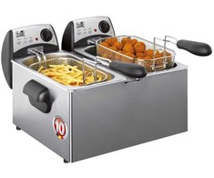 Gruzdintuvė Dd Print Fritel FR 1355 DUO, 1,5kg, 6 l, dvigubas, rotacinis, 4400 W