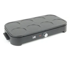 Fritel PM 2260, 8 blyneliai, Juoda, 150 cm, Aliuminis, Sukamasis, 1500 W