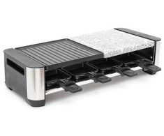 Fritel RSG 3280, 8 person(s), Juodas, Nerūdijantis plienas, Baltas, Aliuminio/stone, 495 x 225 mm, Rotary, 1400 W