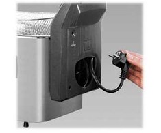 Gruzdintuvė Ariete Fritel SF 4049, 2 l, viengubas, sidabrinis, rotacinis, 1800 W