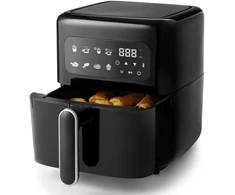 Fritel SnackTastic 4303, karšto oro gruzdintuvė, 2,8 l, 0,8kg, 80 °C, 200 °C, 2 asm.