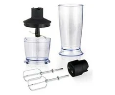 Fritel 150090, Priedų rinkinys, 0,5 l, Juoda, Permatoma, Sintetika, 0,8 l, HB 2870