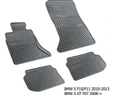 Frogum Guminiai kilimėliai BMW 5 (F10/F11) 2010-2013m.
