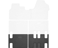 Frogum Guminiai kilimėliai Citroen Jumpy III - trečia eilė (2016-) FROGUM 402416 universalūs