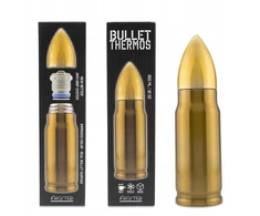 Froster Termosas „Bullet Brass“, 350 ml