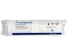 Abena Šaldiklis bag Cater-Line, 4 l, clear, LDPE/virgin, 20x40 cm - (15 rolls x 44 pcs. per roll)