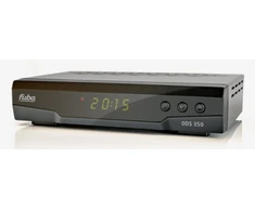 Fuba ODS 350 sw HDTV SAT-Receiver digital PVR-ready - Sat Receiver - DVB-S