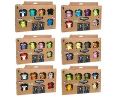Pmi Kids World „Fuggler Monster“ kolekcinės figūrėlės, prabangios, 8 vnt. rinkinys, asortimentas, FG2070