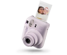 Fujifilm Instax Mini 12, 86 x 54 mm, Violetinė, 60 mm, 62 x 46 mm, 2/2, Aperture priority AE