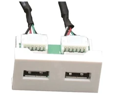 FULL F22 2x USB2.0 Module. F/F. 20