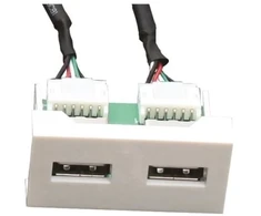 FULL F22 2x USB2.0 Module. F/F. 20