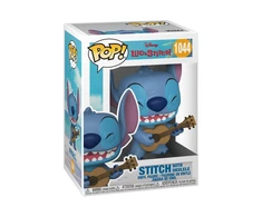 FUNKO POP! Vinilinė figūrėlė: Disney: Lilo &amp; Stitch - Stitch with Ukulele, 9 cm