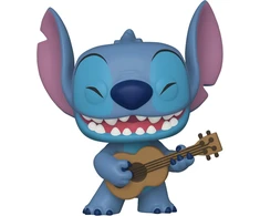 FUNKO POP! Vinilinė figūrėlė: Disney: Lilo &amp; Stitch - Stitch with Ukulele, 9 cm