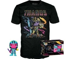 Figūrėlė Funko! POP AND TEE Marvel Thanos (BKLT) L