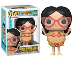 FUNKO POP! Vinilinė figūrėlė: Bobs Burgers - Bikini Burger Linda