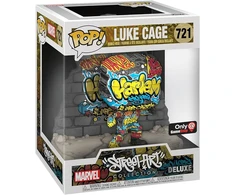 FUNKO POP! Vinilinė figūrėlė: Marvel – Luke Cage Graffiti, 9 cm