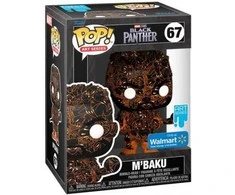 FUNKO POP! Vinilinė figūrėlė: Juodas Panther - M'Baku