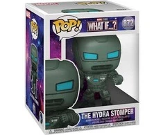 FUNKO POP! Vinilinė figūrėlė: Marvel: What If?... - The Hydra Stomper, 15 cm