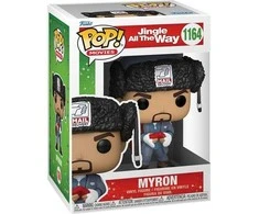 FUNKO POP! Vinilinė figūrėlė: Jingle All the Way - Myron, 9 cm