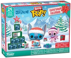 FUNKO POP Stitch švenčių advento kalendorius, daugiaspalvis