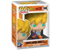 FUNKO POP! Vinilinė figūrėlė: Dragon Ball Z - Super Saiyan Goku with Kamehameha, ~12.7 cm