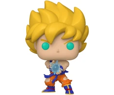 FUNKO POP! Vinilinė figūrėlė: Dragon Ball Z - Super Saiyan Goku with Kamehameha, ~12.7 cm