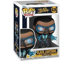 FUNKO POP! Vinilinė figūrėlė: Black Lightning, 9 cm