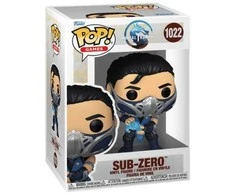 FUNKO POP! Vinilinė figūrėlė: Mortal Kombat - Sub Zero