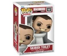FUNKO POP! Vinilinė figūrėlė: Skibidi Toilet, 9.5 cm