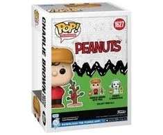 FUNKO POP! Vinilinė figūrėlė: Peanuts - Charlie Brown with Tree, 9.5 cm