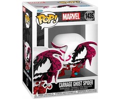 FUNKO POP! Vinilinė figūrėlė: Marvel - Carnage Ghost Spider, 9 cm