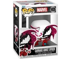 FUNKO POP! Vinilinė figūrėlė: Marvel - Carnage Ghost Spider, 9 cm