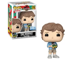 FUNKO POP! Vinilinė figūrėlė: Jurassic Park - Tim Murphy, ~9 cm