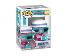 FUNKO POP! Vinilinė figūrėlė: Disney: Lilo &amp; Stitch - Angel with Bags, 9 cm