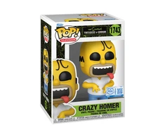 FUNKO POP! Vinilinė figūrėlė: The Simpsons - Crazy Homer, 9 cm