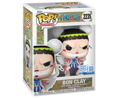 FUNKO POP! Vinilinė figūrėlė: One Piece - Bon Clay, 9.5 cm