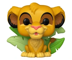 FUNKO POP! Vinilinė figūrėlė: Liūtas karalius - Simba, ~9 cm