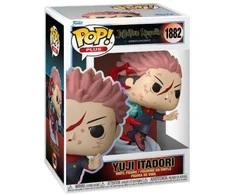 FUNKO POP! Vinilinė figūrėlė: Jujutsu Kaisen - Yuji Itadori, 10 cm