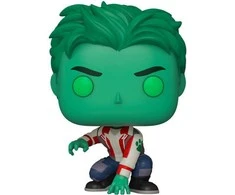 FUNKO POP! Vinilinė figūrėlė: Titans - Beast Boy, 9 cm