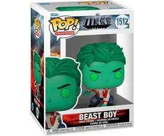FUNKO POP! Vinilinė figūrėlė: Titans - Beast Boy, 9 cm