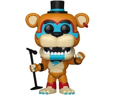 FUNKO POP! Vinilinė figūrėlė: Five Nights at Freddy´s - Glamrock Freddy, 10 cm