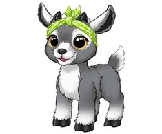 Hasbro FurReal – Daisy The Yoga Goat 29 cm (272-28104)