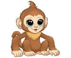 Hasbro FurReal - Peanut The Playful Monkey 40 cm (272-28113)