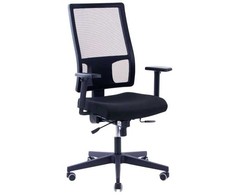 Furniture Trade Biuro kėdė Sprint Air, juoda, be porankių