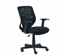 Furniture Trade W 92 biuro kėdė, juoda - be porankių