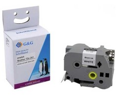 G&amp;G Taśma kompatybilna su Brother TZe-261
